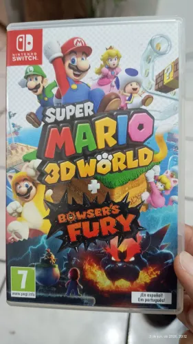 Vendo Super Mario 3D World+Browser Fury