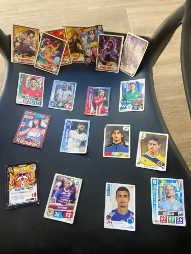 cartas de colecionar algumas de 2014 preco todo correspondente ao gogle