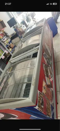 Vendo ilha de frios 3 metros 