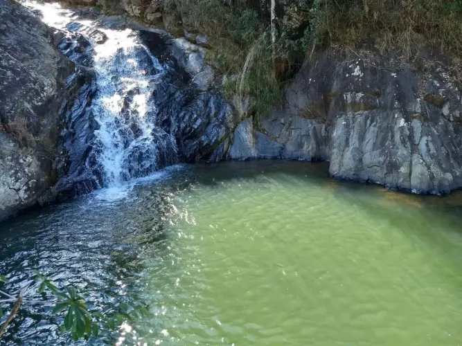 Fazenda à venda com Cachoeira 115,52 hectares Ilicínea - MG