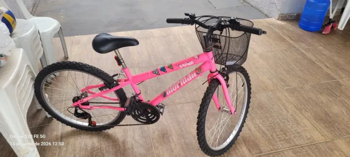 Bicicleta Feminina
