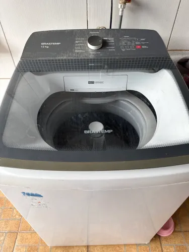 Máquina de lavar BRASTEMP 12kl
