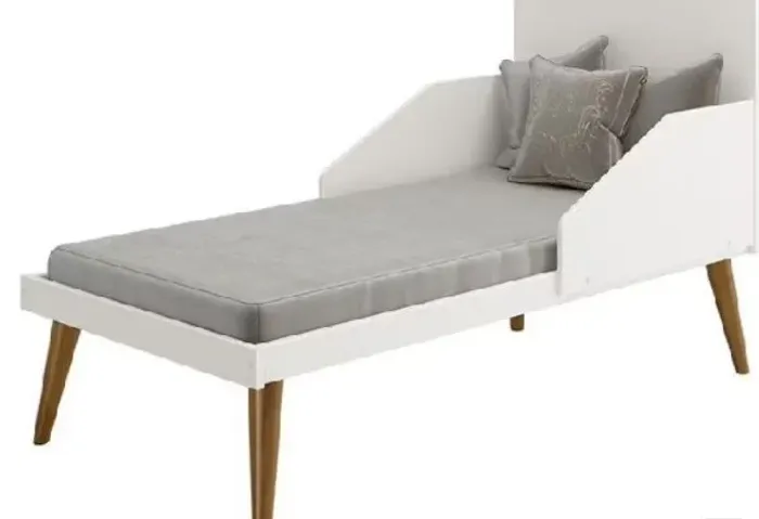 Berço que vira cama