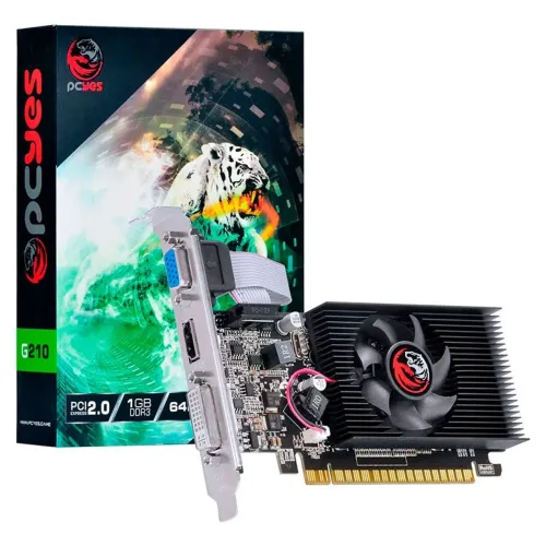 Placa de vídeo g210 1gb