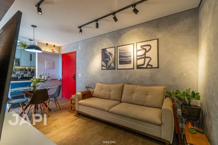 Apartamento com 2 dormitórios à venda, 52 m² por R$ 485.000 - Condomínio Myriad - Bosque d