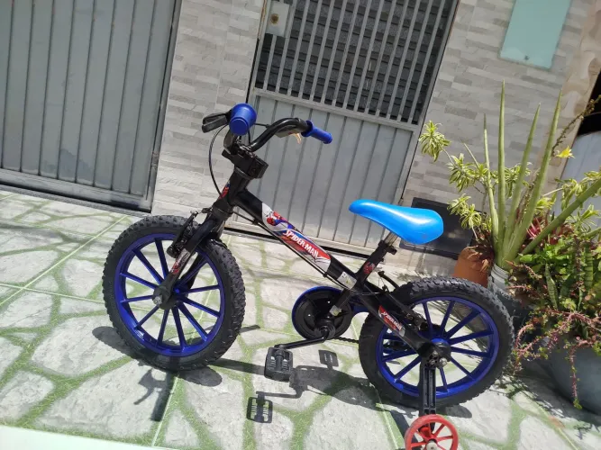 Bicicleta aro 16 masculina