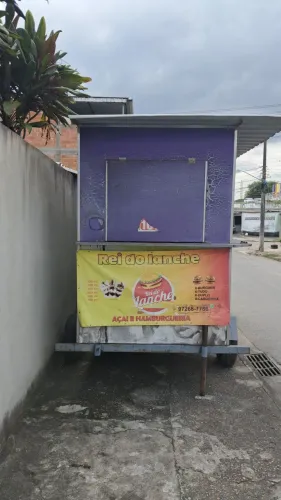 Vendo treiler para açaí e lanches 