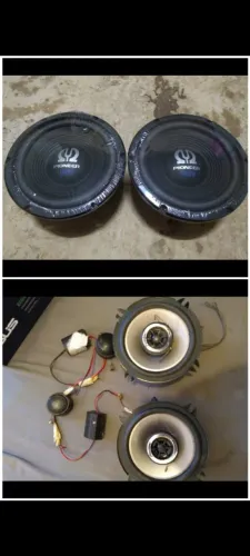 Alto falante Pioneer impp tweeter jbl