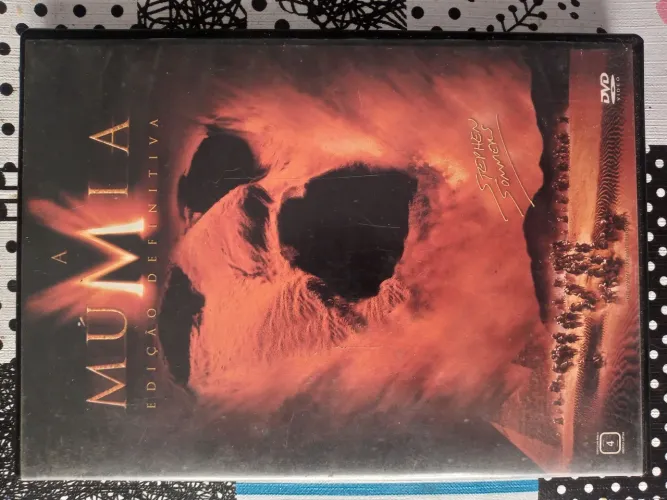 DVD A Múmia Duplo Edição Definitiva