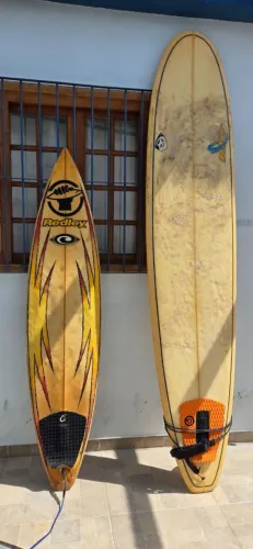 Prancha longboard aprox 9'2"