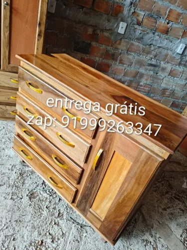 Comida sapateira toda de madeira de lei entrega grátis.