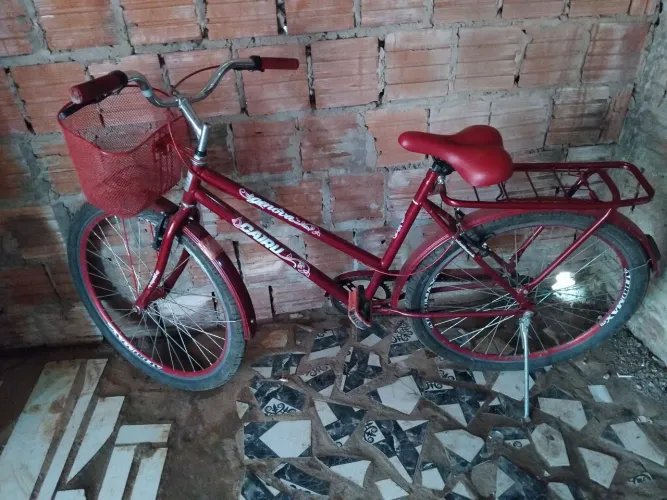 Bicicleta seminova 