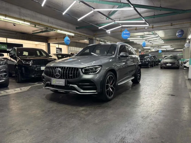 Mercedes-Benz GLC 43 AMG 4matic 3.0 V6 Bi-turbo Aut. 2020