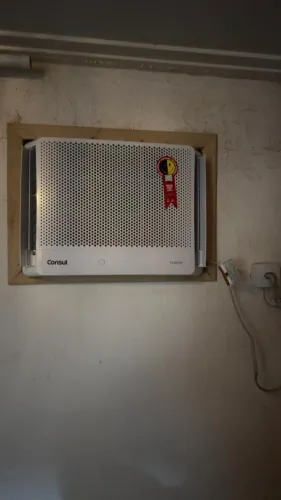 Ar condicionado Janela CCK07BBXNA 7000 BTUs/h Consul Inverter BIVOLT