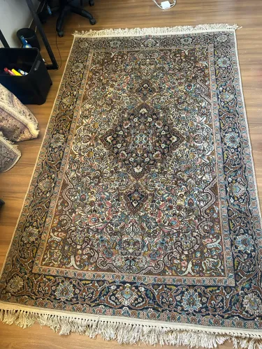 Tapete Persa Grande 2,43 x 1,54 m - Excelente Estado