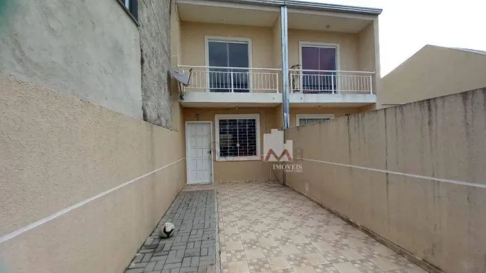 Sobrado com 2 dormitórios à venda, 65 m² por R$ 370.000,00 - Umbará - Curitiba/PR