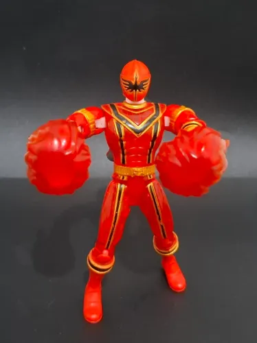 Power Rangers Vermelho Força Mística Original Bandai
