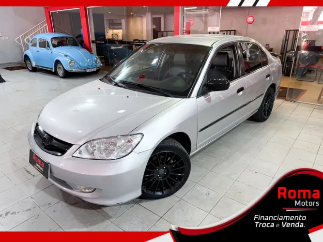Honda Civic Sedan EX 1.7 16V 130cv Mec. 4P 2006