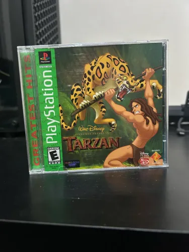 Tarzan PS1 Original