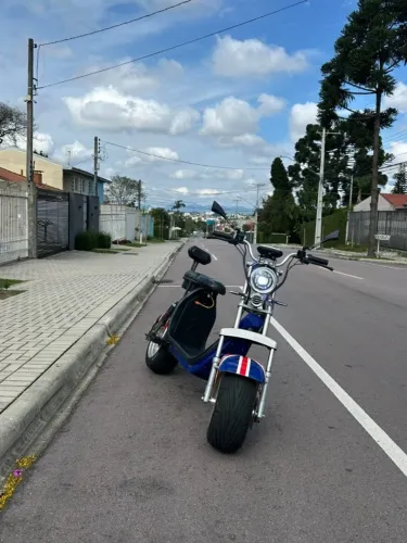 Scooter Elétrica X11 2000W Impecável | 2 Capacetes + Nota Fiscal Scooter Elétrica X11 2000