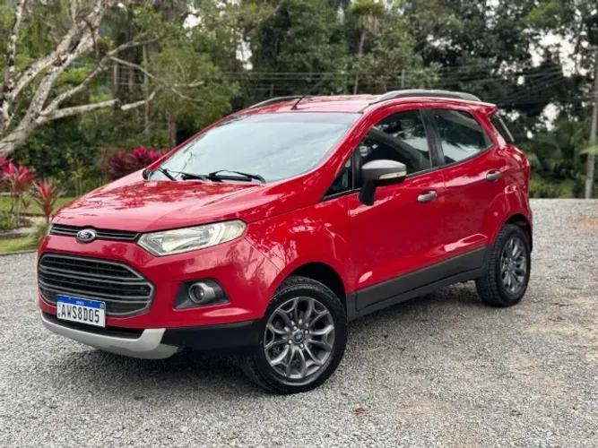 Ford Ecosport Freestyle 1.6 16V Flex 5P 2013