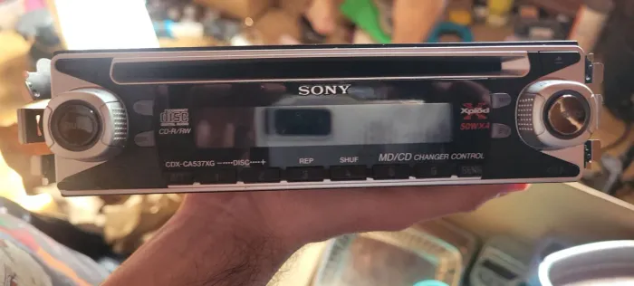 Sony Explod CDX-CA537X