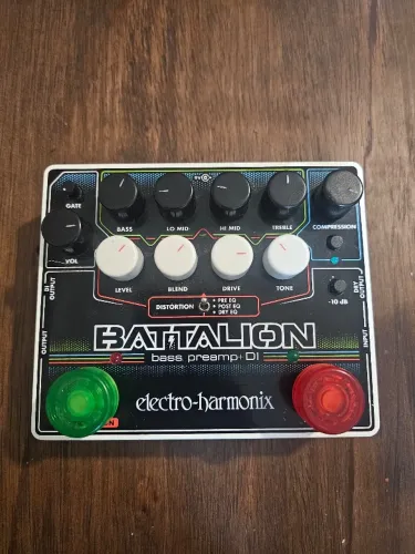Pedal Battalion Bass Preamp - Electro-Harmonix
