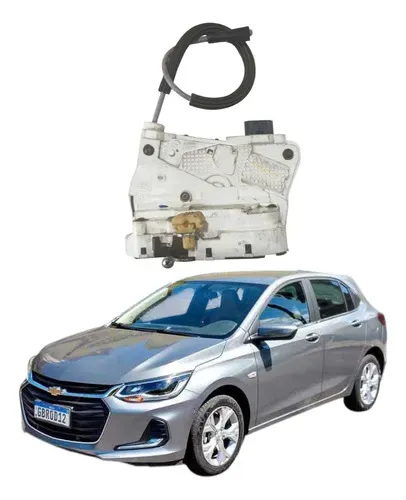 Fechadura Porta Traseira Esquerda Chevrolet Onix 2020 A 2025