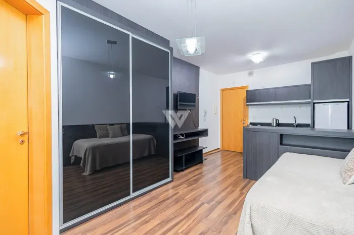 STUDIO MOBILIADO 1 QUARTO CENTRO CURITIBA
