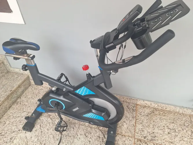 Bicicleta ergométrica 120 kls 