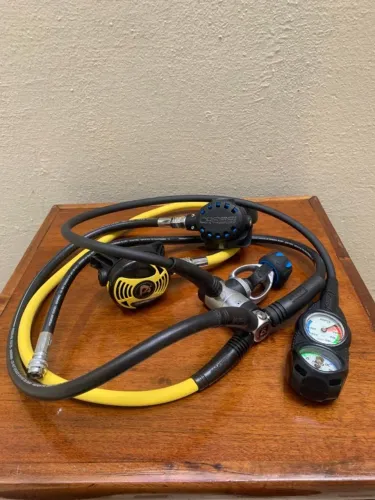 Equipamento Mergulho Cressi - Ellipse - Aquapro 5R