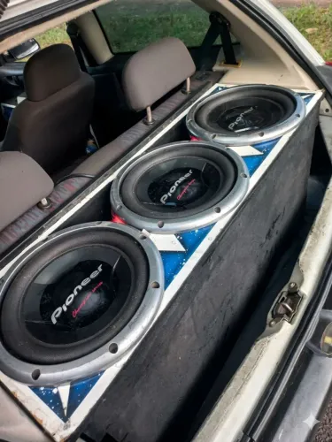 Som automotivo troco por ps5 pc gamer