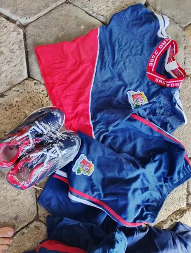 Doação uniforme SJ SC