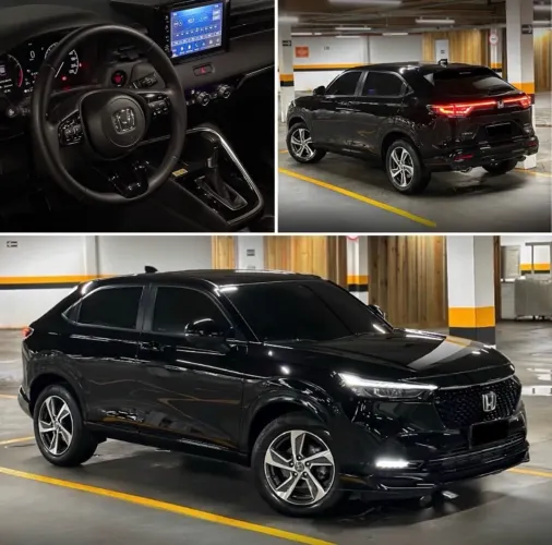 Honda HR-V Touring 1.5 TB 16V 5P Aut. 2025