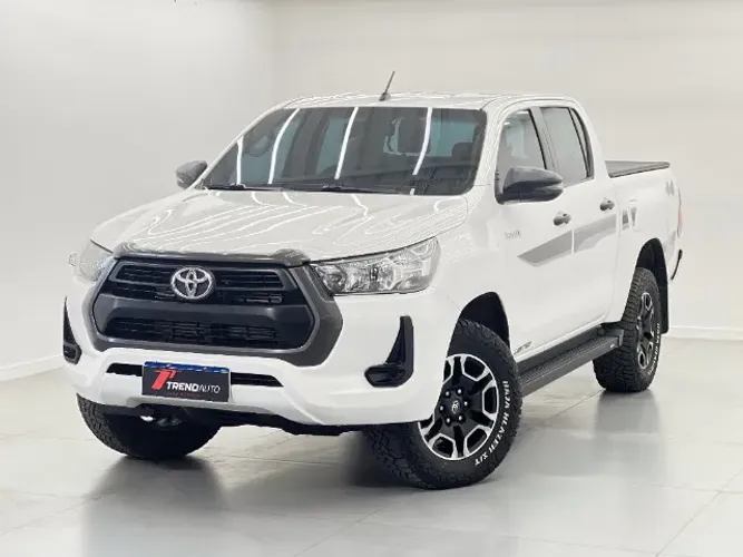 Toyota Hilux CD 4X4 2.8 Diesel Mec. 2022