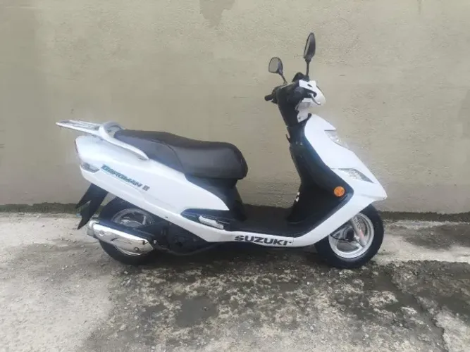 Suzuki Burgman I 125cc 2012