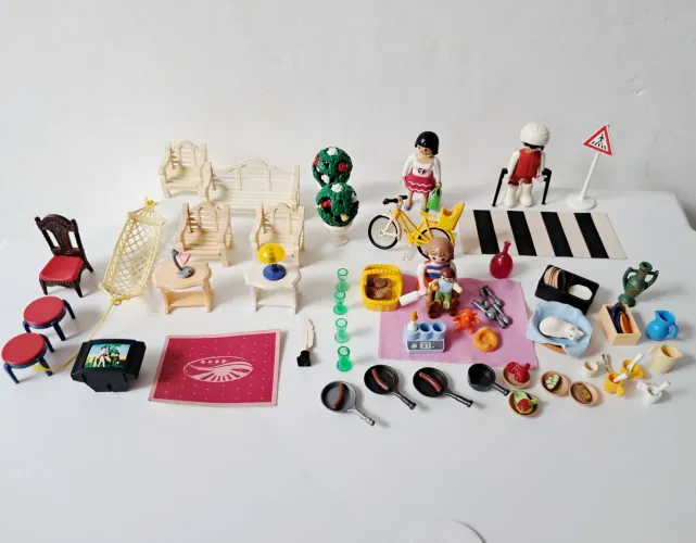Playmobil Lote Peças III Playmobil
