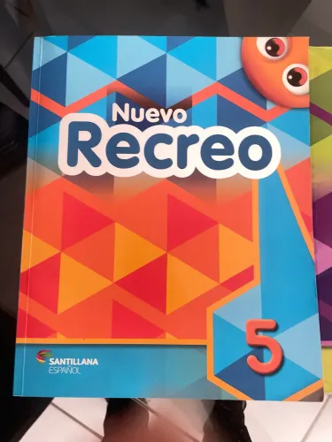 Livro de ESPANHOL V.5