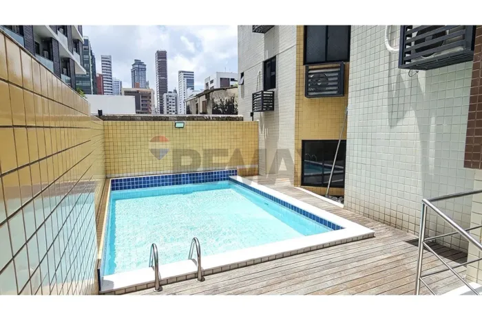 Apartamento para Alugar em Cabo Branco, João Pessoa 124 m², 3 Quartos, Vista para o Mar e