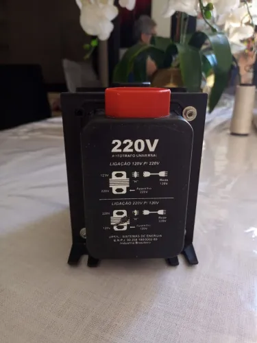 Auto Transformador 3000va Bivolt 110-220v Ou 220-110v Upsai