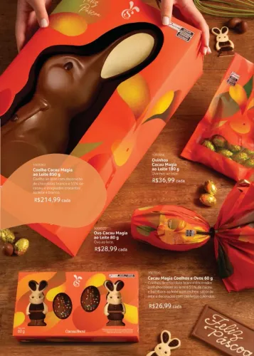 Páscoa Cacau Show