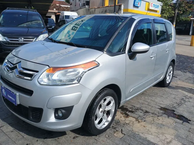 Citroen C3 Tendance 1.6 VTI Flex Start 16V Aut. 2015