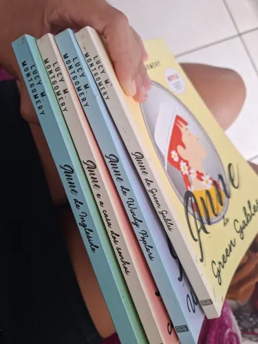 4 Livros Anne de Green Gables
