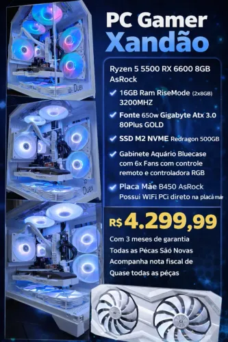 PC Gamer Imbatível