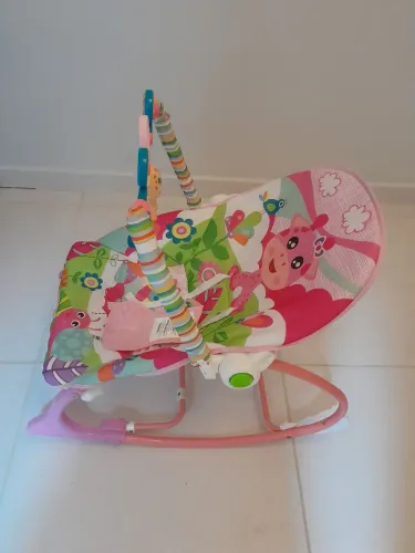 Cadeirinha de balanço musical