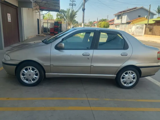 Fiat Siena Stile/sport MTV 1.6 MPI 16V 1999