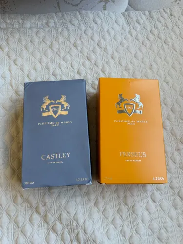 caixas VAZIAS parfums de marly 