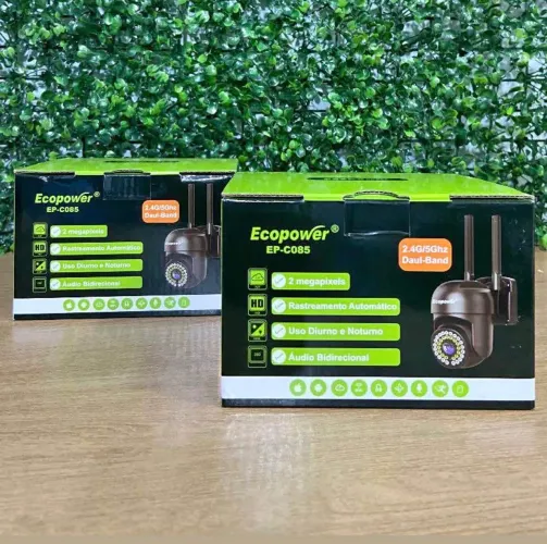 Câmera Segurança Ecopower HD