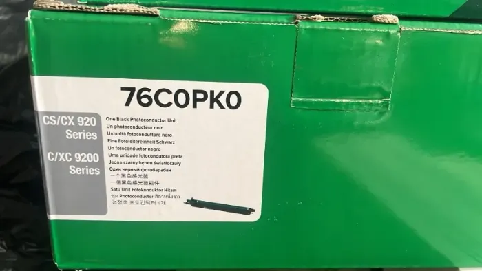 76C0PK0 cilindro Lexmark
