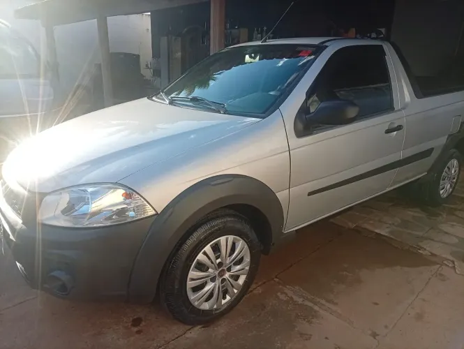 Fiat Strada Working Hard 1.4 Fire Flex 8V CS 2020